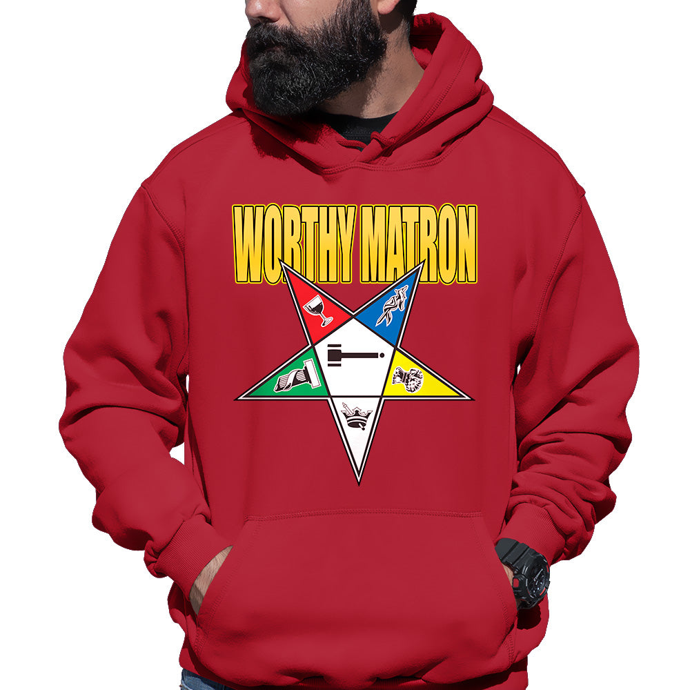 Worthy Matron OES Hoodie