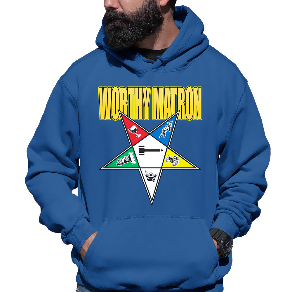 Worthy Matron OES Hoodie