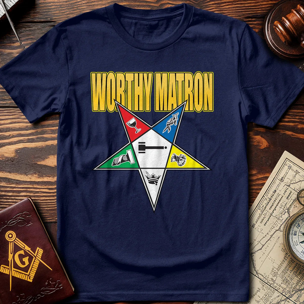 Worthy Matron OES T-Shirt