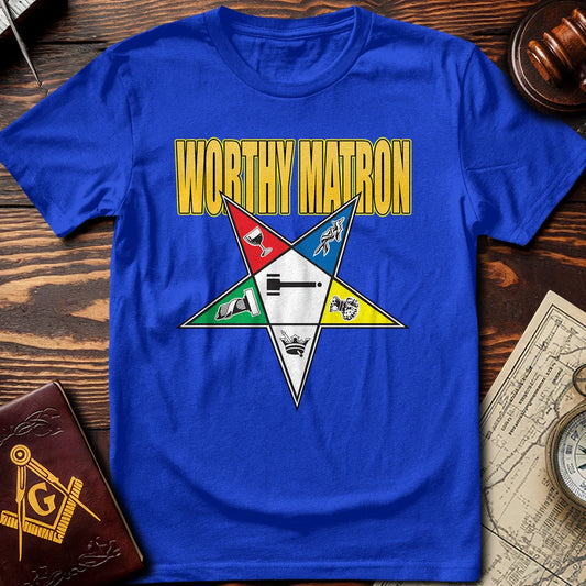 Worthy Matron OES T-Shirt