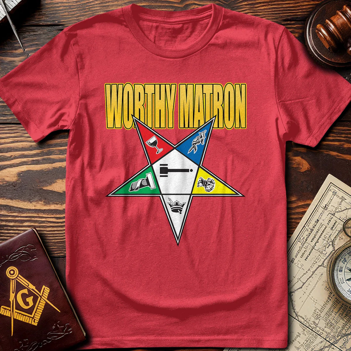 Worthy Matron OES T-Shirt
