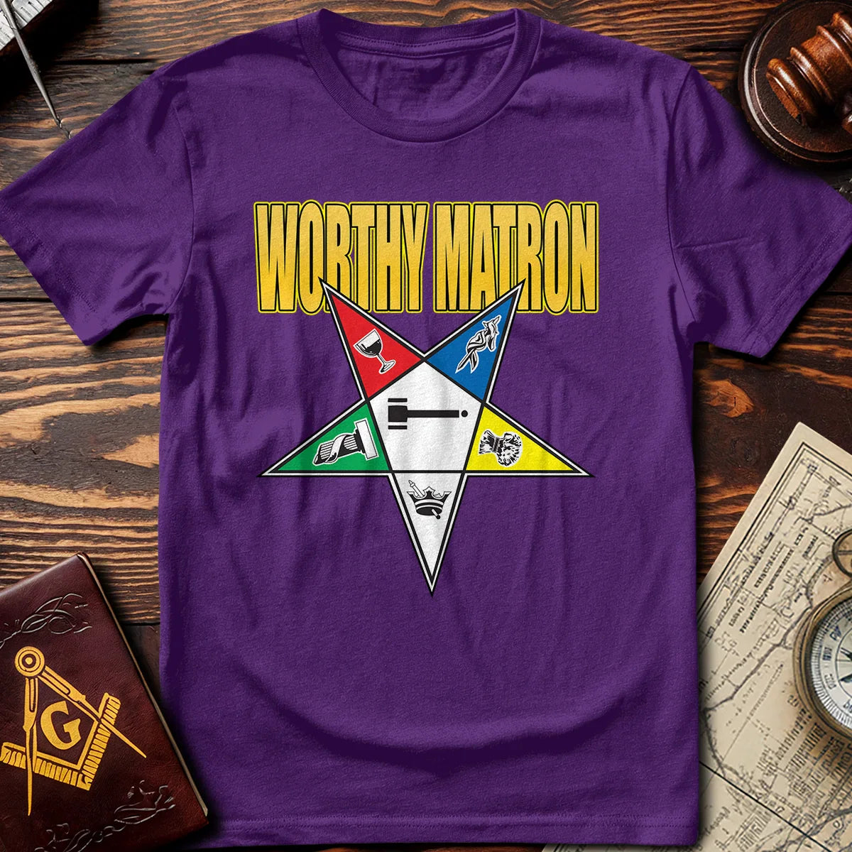 Worthy Matron OES T-Shirt