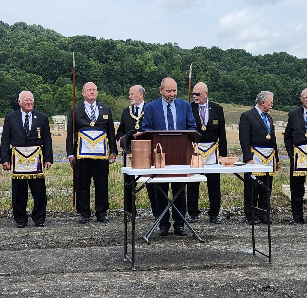 Masonic Cornerstone Laying Ceremony