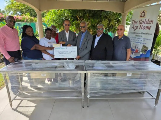 Freemasons Donate $855,000 to Jamaica Elder Care Home