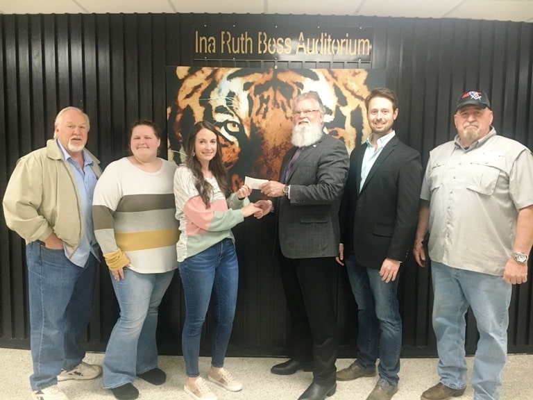 Center Hill Masonic Lodge #77 Makes Donation to Dchs Special Needs Prom