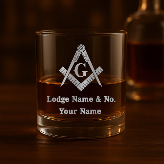 Custom Whiskey Glasses
