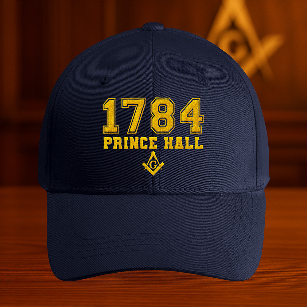 1784 Prince Hall Hat - Embroidered