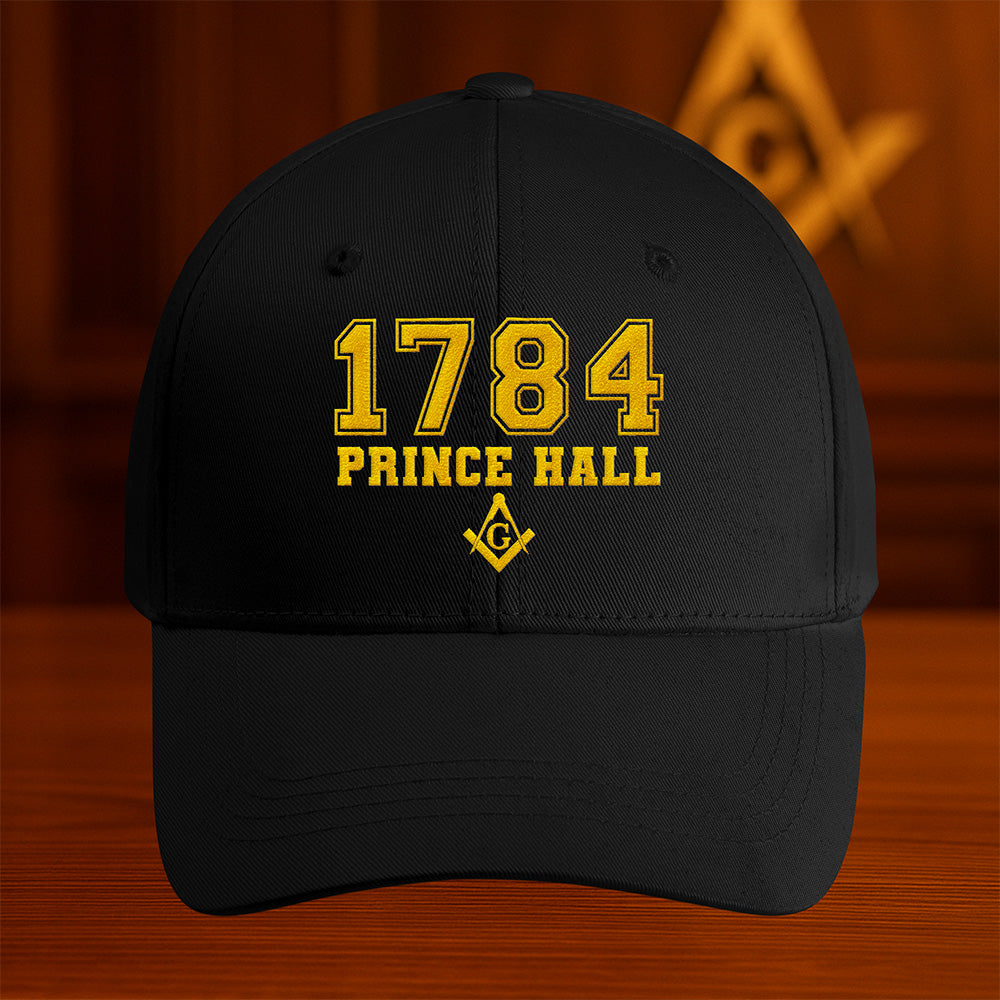 1784 Prince Hall Hat - Embroidered