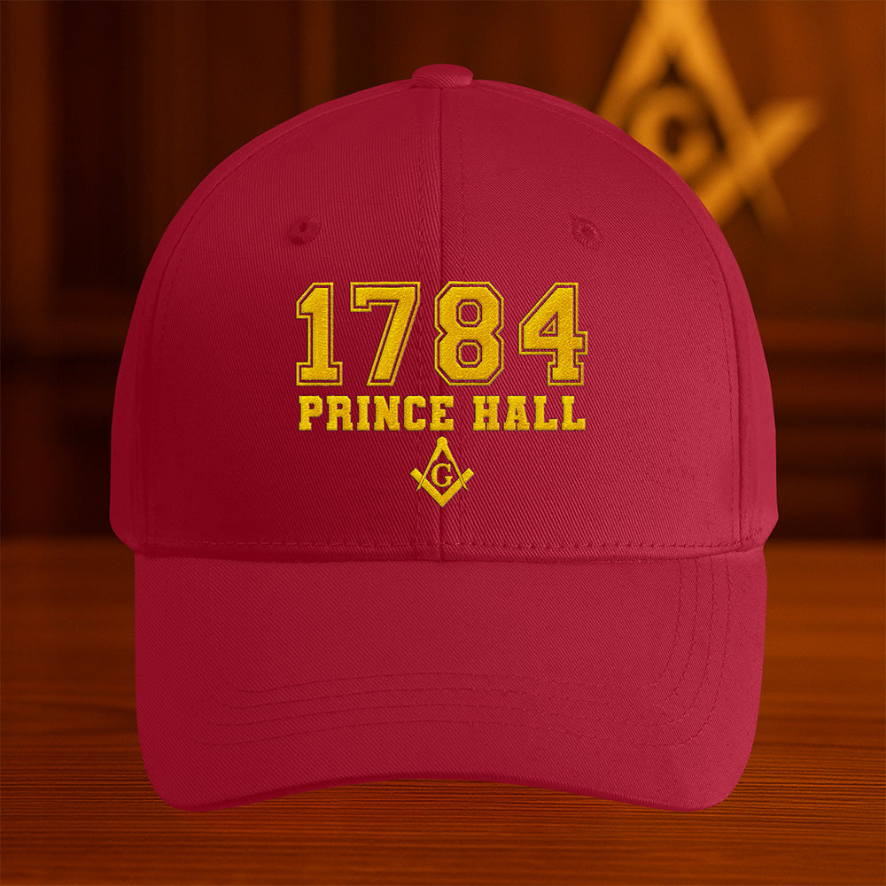1784 Prince Hall Hat - Embroidered