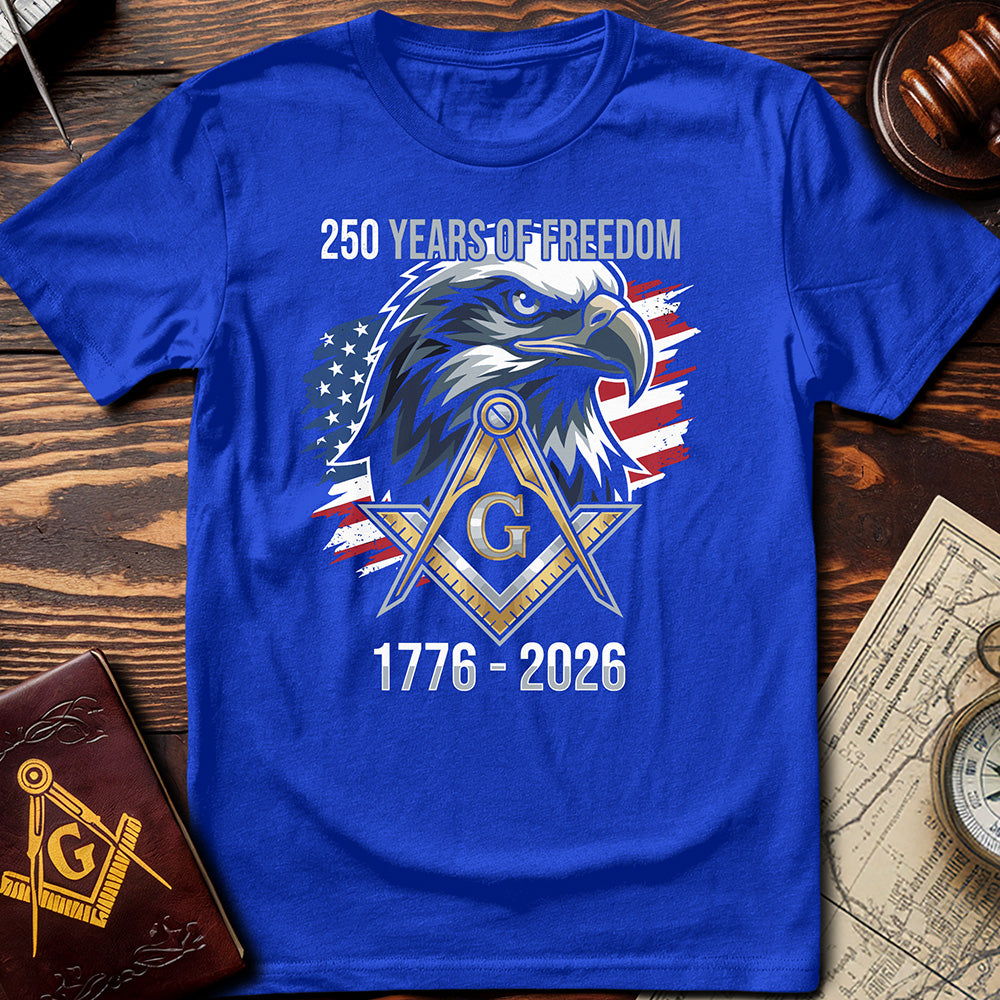 250 Years of Freedom T-Shirt