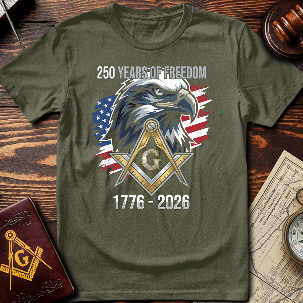 250 Years of Freedom T-Shirt