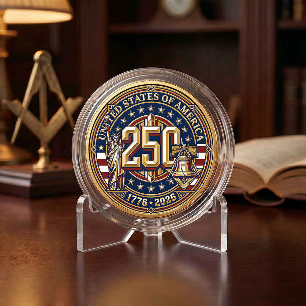 250th Anniversary Masonic Commemorative Coin