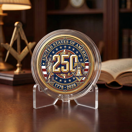 250th Anniversary Masonic Commemorative Coin