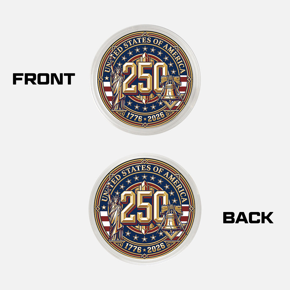 250th Anniversary Masonic Commemorative Coin