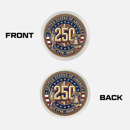 250th Anniversary Masonic Commemorative Coin