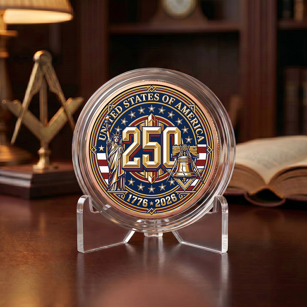 250th Anniversary Masonic Commemorative Coin