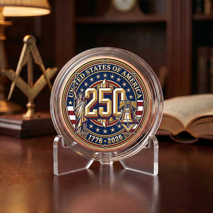 250th Anniversary Masonic Commemorative Coin