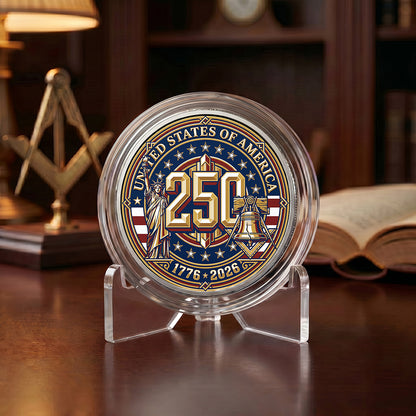 250th Anniversary Masonic Commemorative Coin