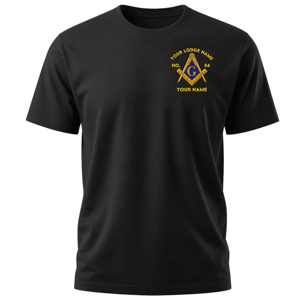 250th Anniversary USA Custom T-Shirt -Embroidered