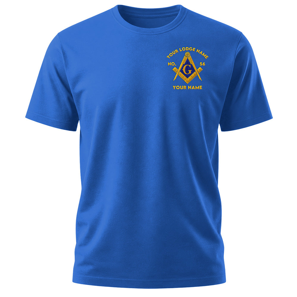 250th Anniversary USA Custom T-Shirt -Embroidered