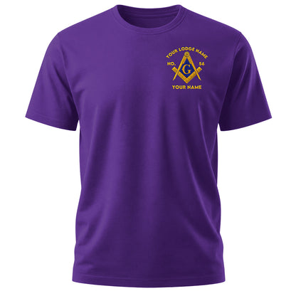 250th Anniversary USA Custom T-Shirt -Embroidered