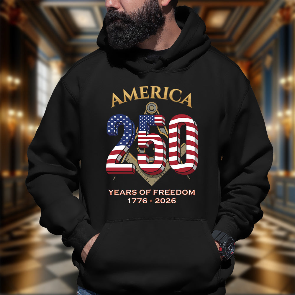 USA 250th Anniversary Hoodie