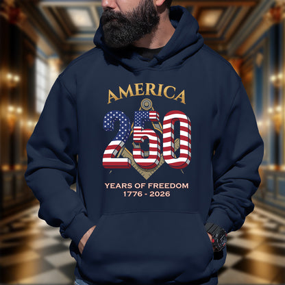 USA 250th Anniversary Hoodie
