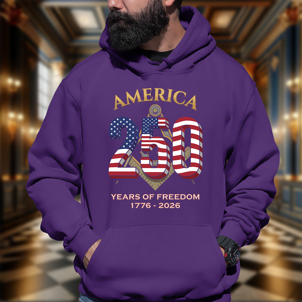 USA 250th Anniversary Hoodie