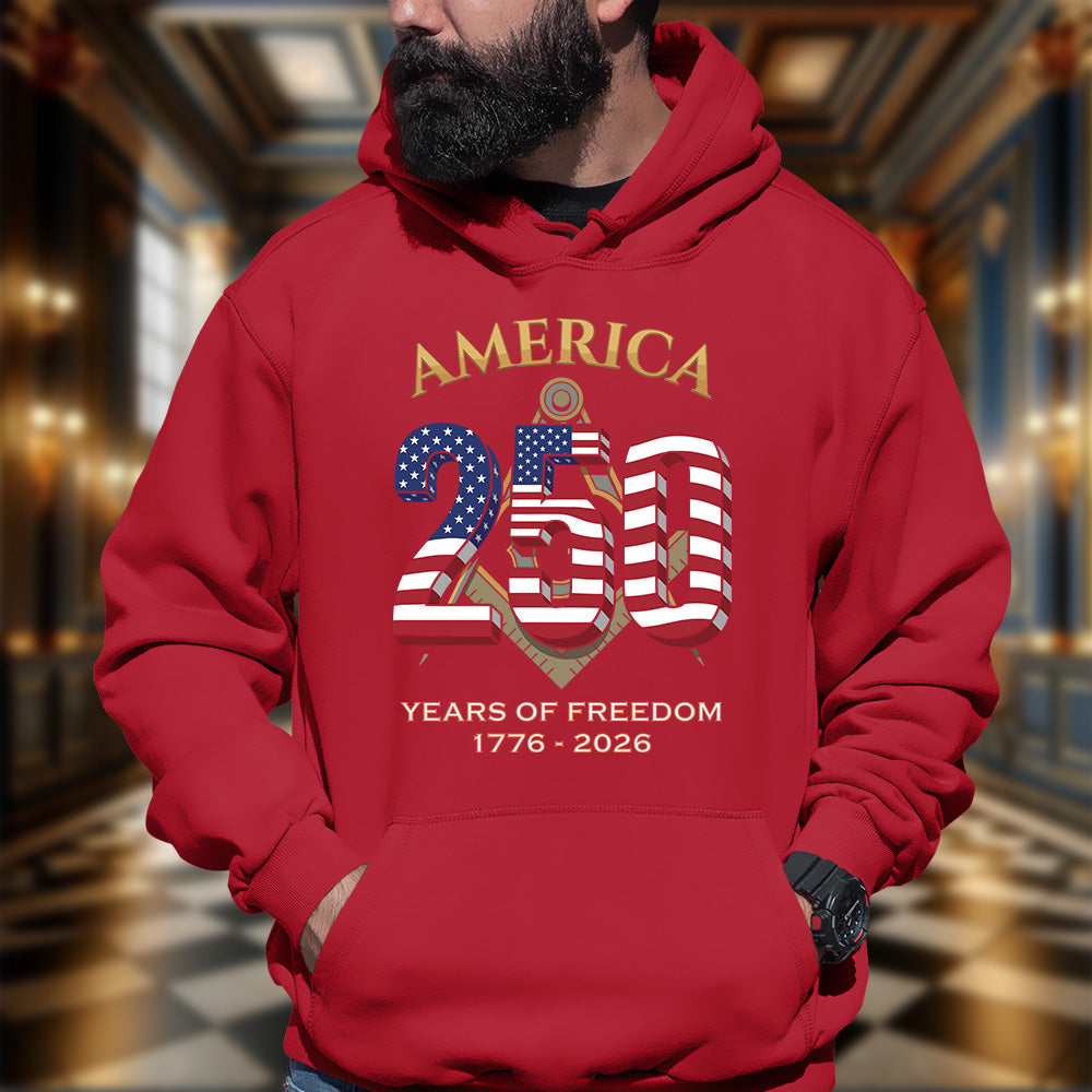 USA 250th Anniversary Hoodie