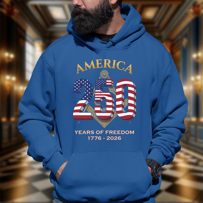 USA 250th Anniversary Hoodie