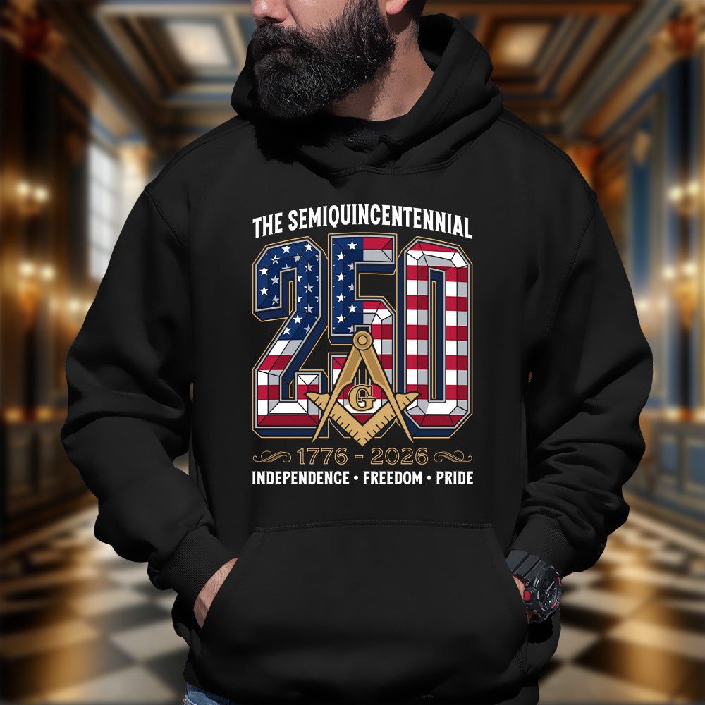250th Anniversary United States Hoodie