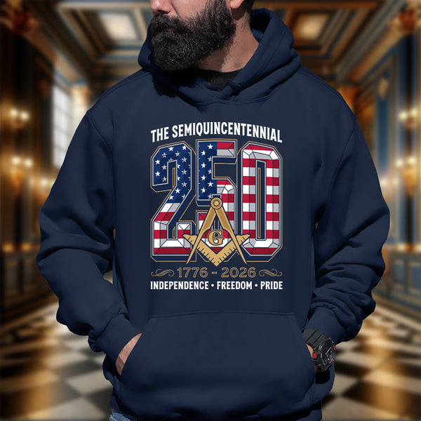 250th Anniversary United States Hoodie