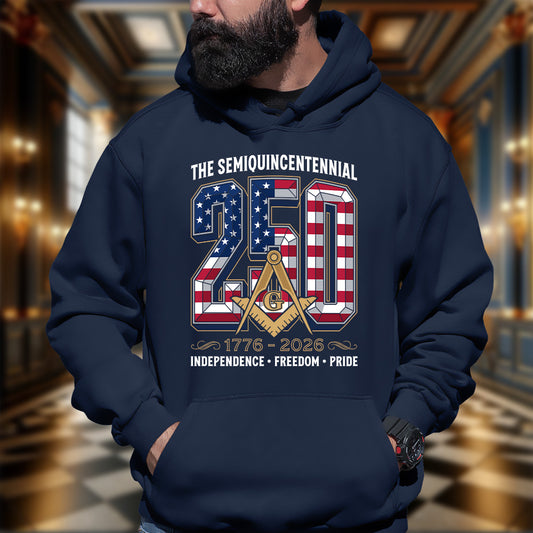 250th Anniversary United States Hoodie