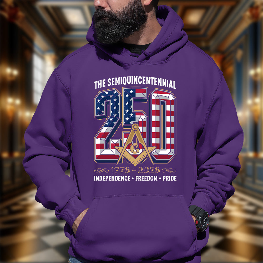 250th Anniversary United States Hoodie