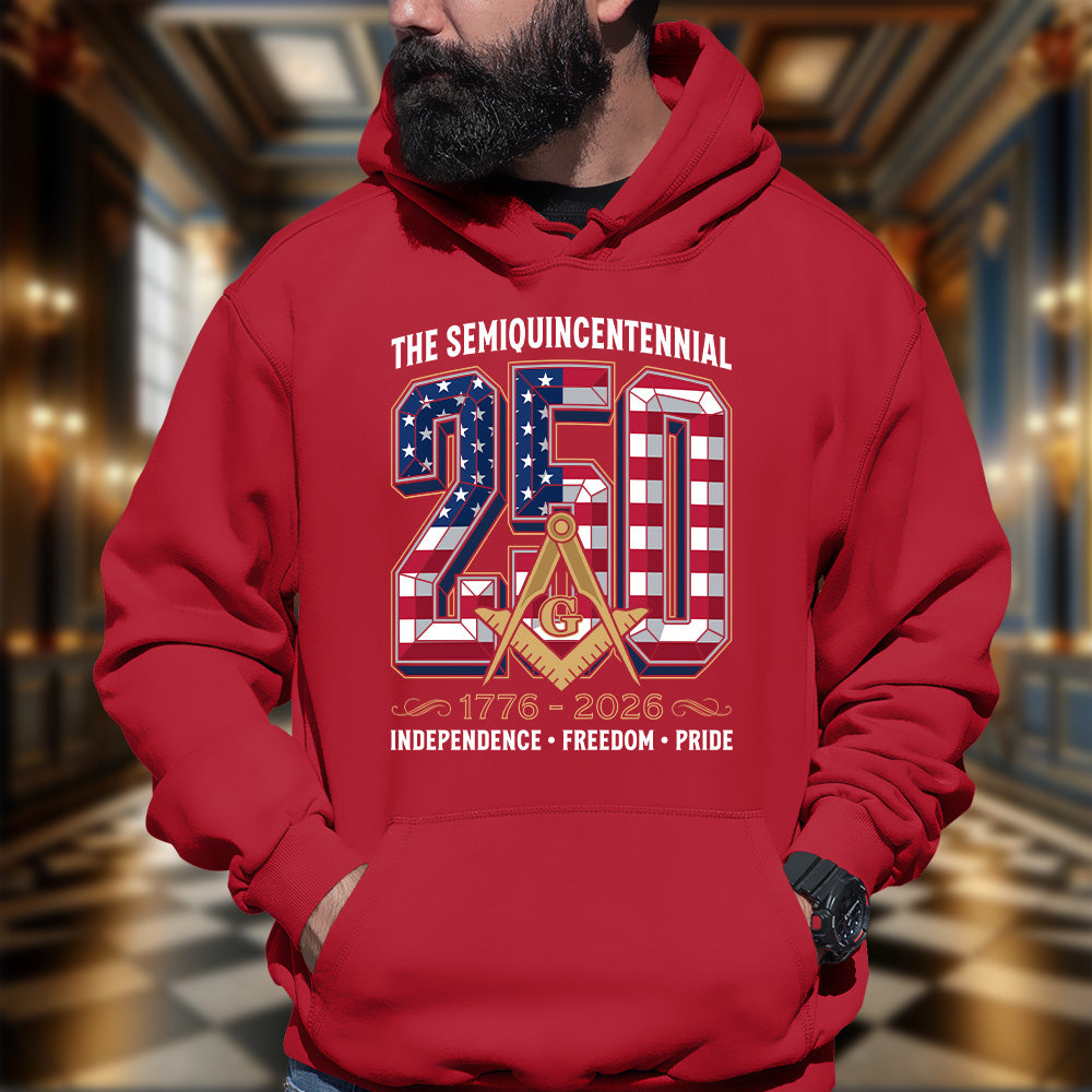 250th Anniversary United States Hoodie