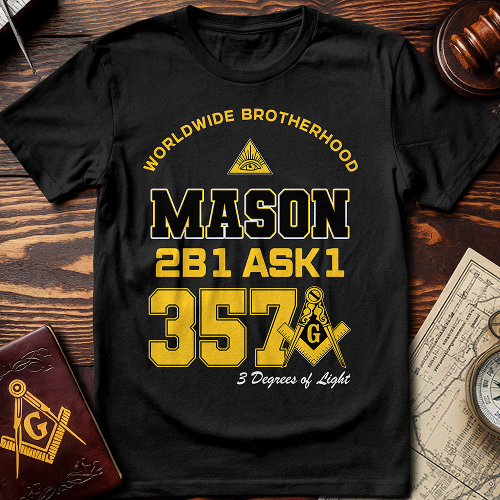 Mason 357 Three Degrees Of Light T-Shirt