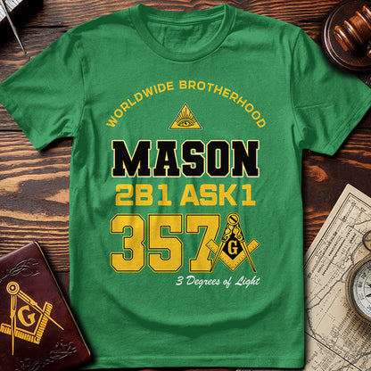 Mason 357 Three Degrees Of Light T-Shirt