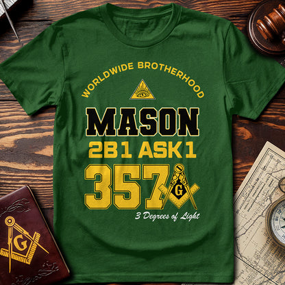 Mason 357 Three Degrees Of Light T-Shirt