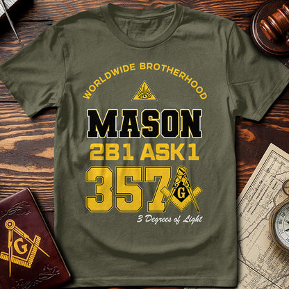 Mason 357 Three Degrees Of Light T-Shirt