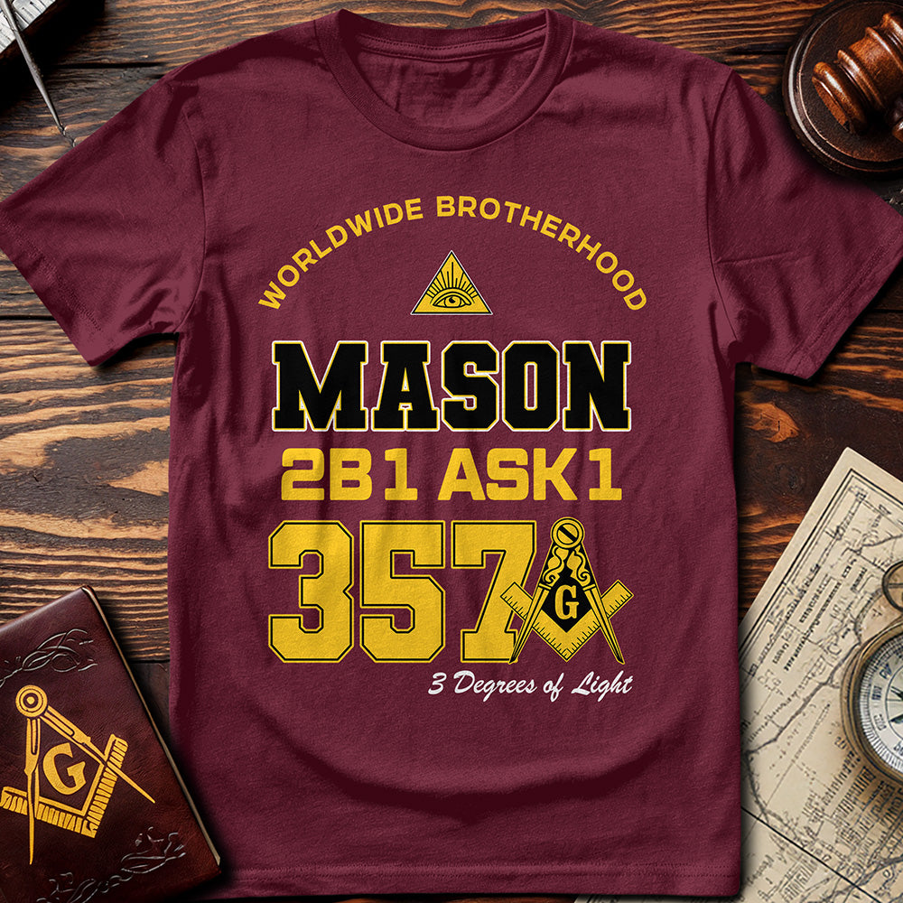 Mason 357 Three Degrees Of Light T-Shirt