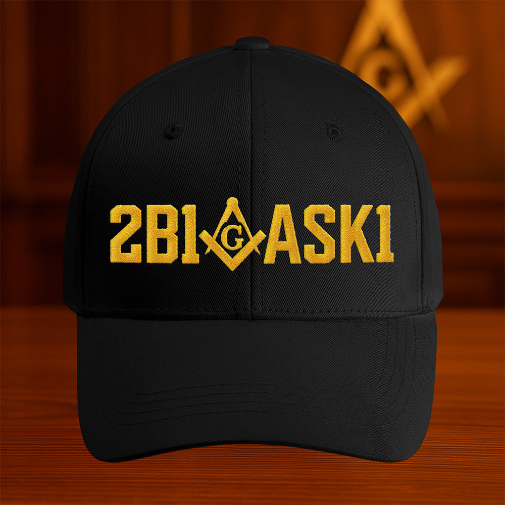 2B1 ASK1 Hat - Embroidered