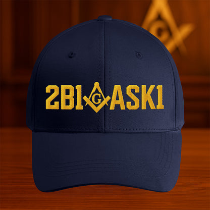 2B1 ASK1 Hat - Embroidered