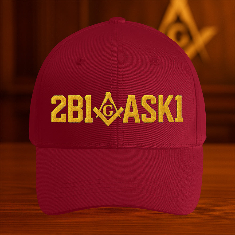 2B1 ASK1 Hat - Embroidered