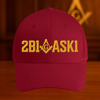 2B1 ASK1 Hat - Embroidered