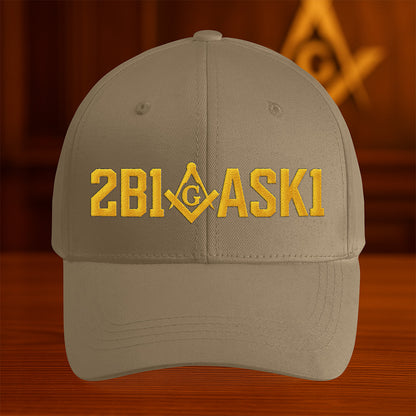 2B1 ASK1 Hat - Embroidered