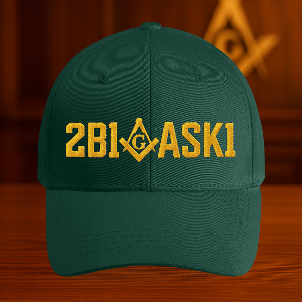 2B1 ASK1 Hat - Embroidered