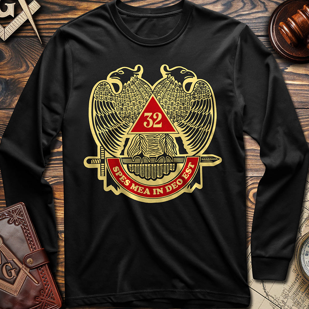32nd Degree Scottish Rite Long Sleeve