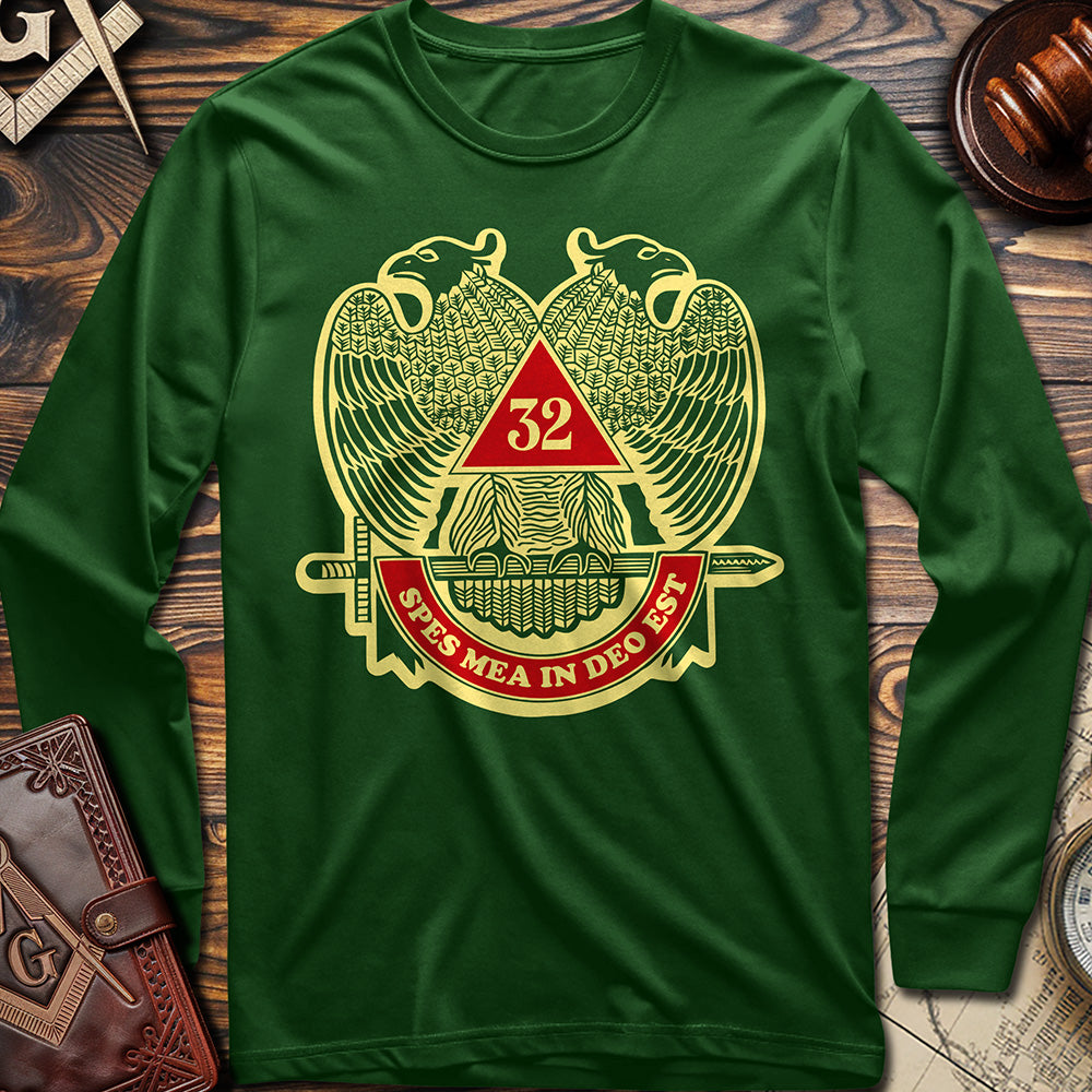 32nd Degree Scottish Rite Long Sleeve