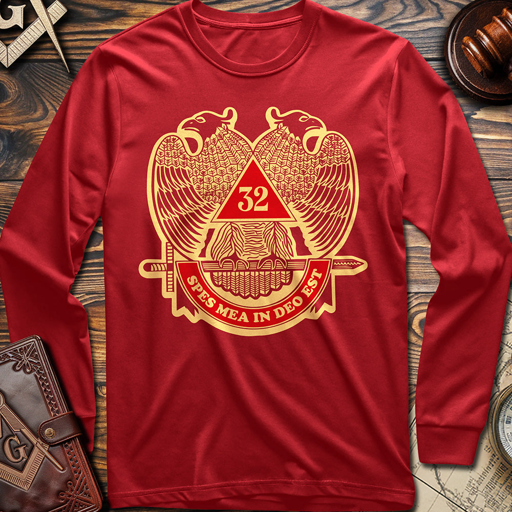 32nd Degree Scottish Rite Long Sleeve