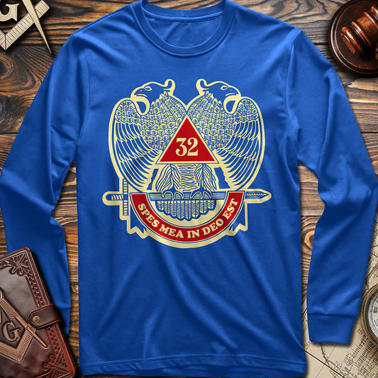 32nd Degree Scottish Rite Long Sleeve
